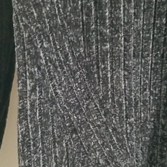 Jachs Girl Friend Black Ribbed Sweater - Picture 4 of 7